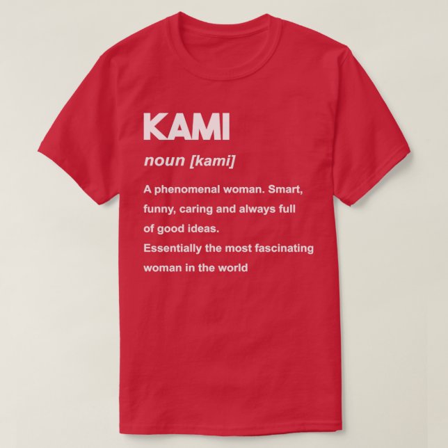 Kami 10 T-Shirt (Design Front)