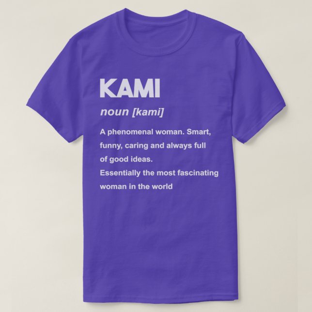 Kami 13 T-Shirt (Design Front)