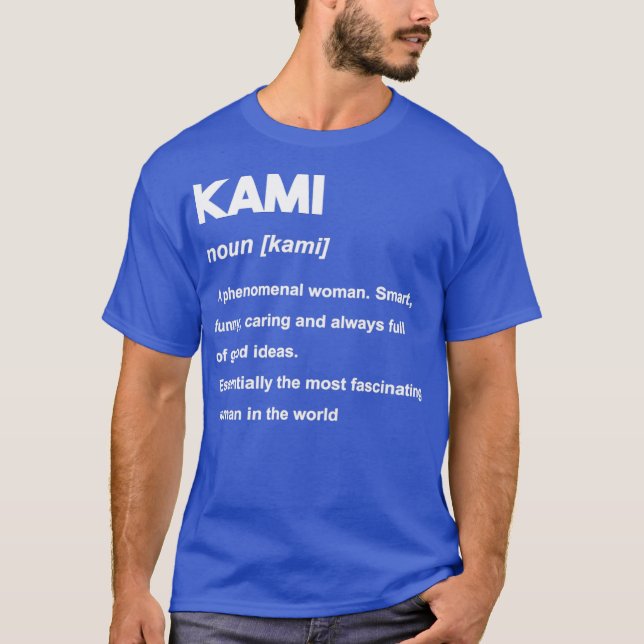 Kami 21 T-Shirt (Front)