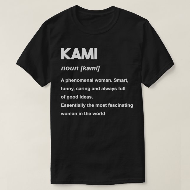 Kami 26 T-Shirt (Design Front)