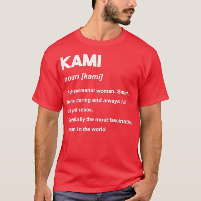 Kami 8 T-Shirt (Front)
