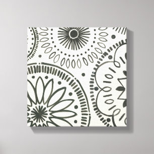 Kami Abstract Pattern Canvas Print