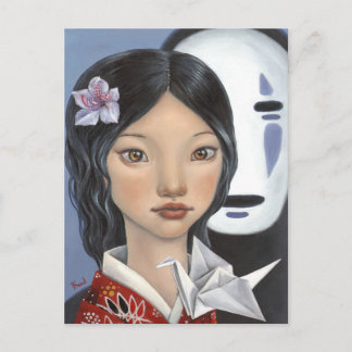 Kamikakushi Postcard