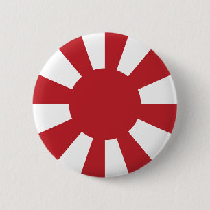 KAMIKAZE(神風) 6 CM ROUND BADGE