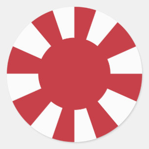 KAMIKAZE(神風) CLASSIC ROUND STICKER