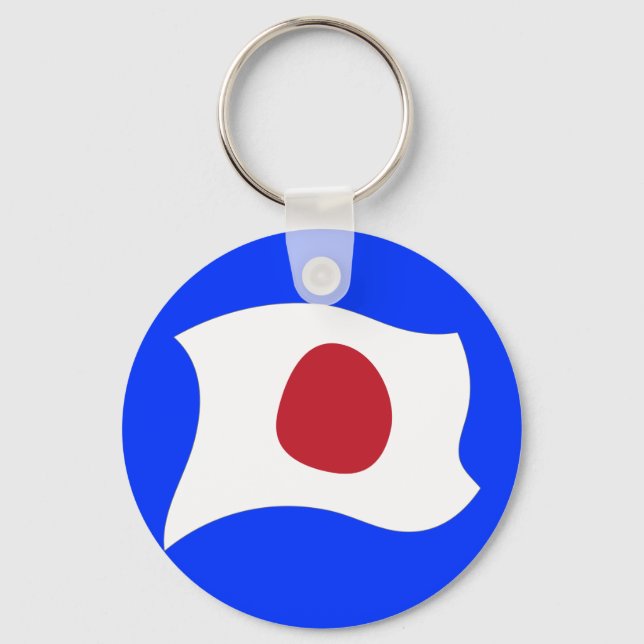 KAMIKAZE(神風) KEY RING (Front)