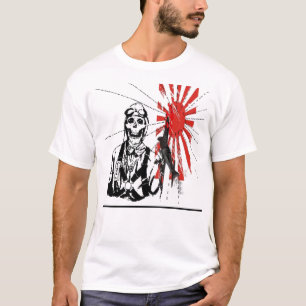 Kamikaze Bomber Japanese Rising Su... - Customised T-Shirt