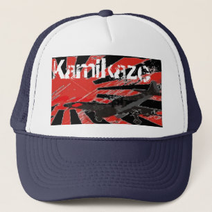 Kamikaze Bomber Japanese Rising Sun Hat - Custom