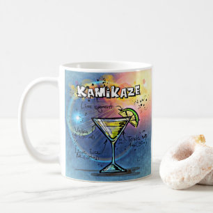Kamikaze Cocktail (#3 of 12 Drink Recipe Sets) Coffee Mug