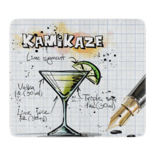 Kamikaze Cutting Board