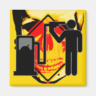 Kamikaze fuel addict magnet
