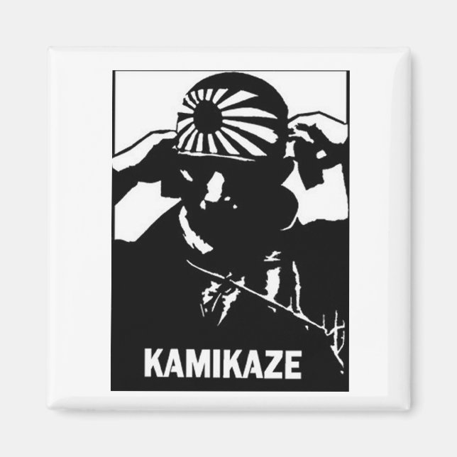 Kamikaze Magnet (Front)