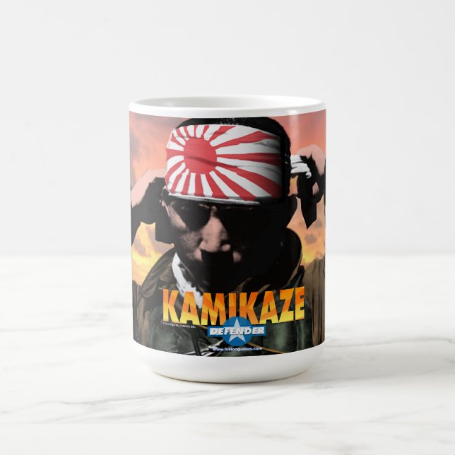 Kamikaze Mug (Center)