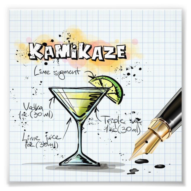 Kamikaze Photo Print (Front)