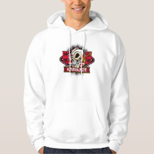 Kamikaze Skull With Japanese Sword Hoodie