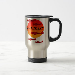 kamikaze travel mug