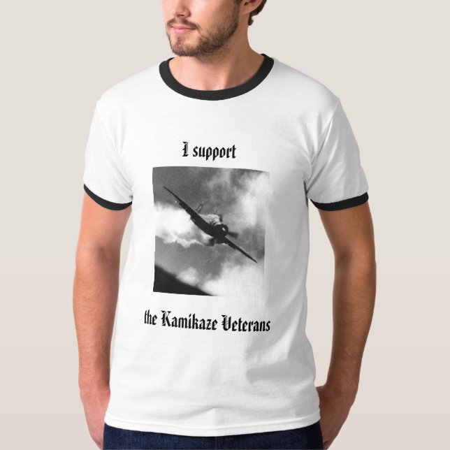 Kamikaze Veterans T-Shirt (Front)
