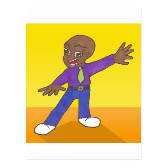 Kamil, an Anime Art Gallery Character Postcard