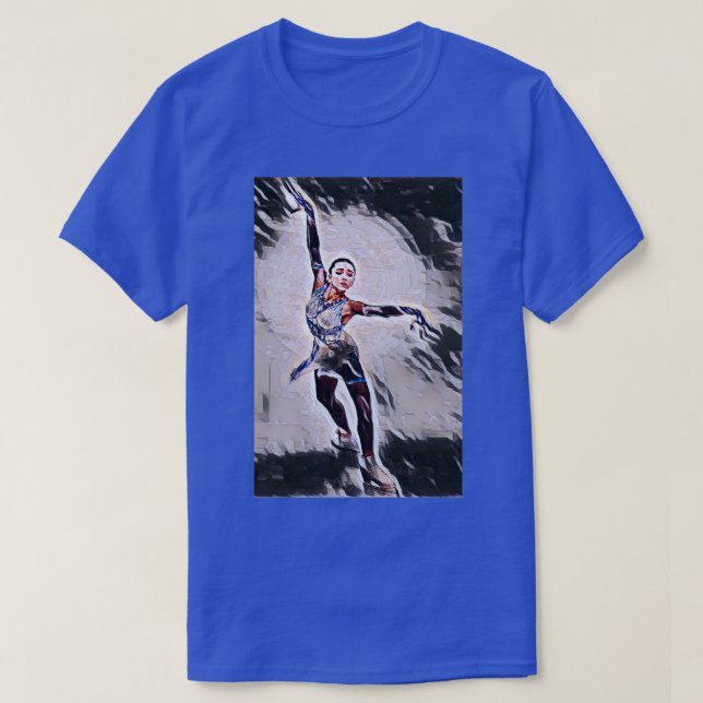 Kamila valieva 22 T-Shirt (Design Front)