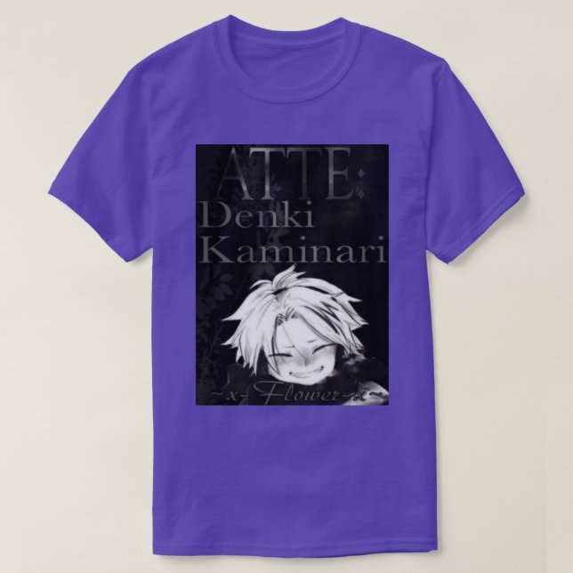 Kaminari Denki 12 T-Shirt (Design Front)