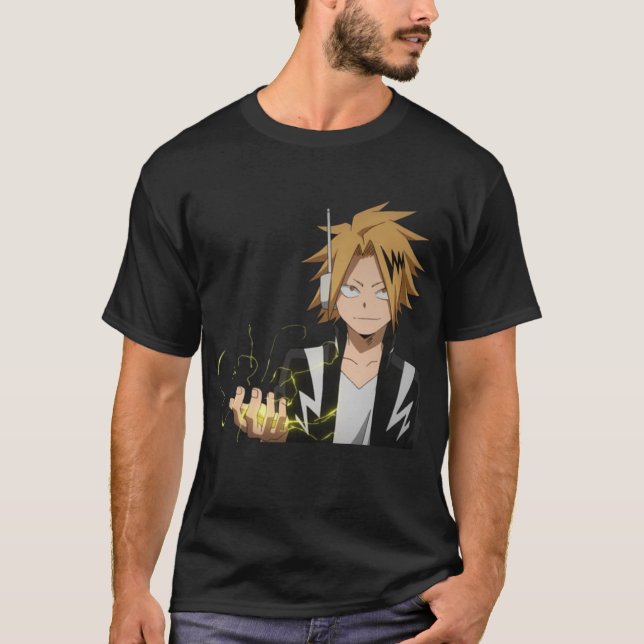 Kaminari Denki meme anime managa T-Shirt (Front)