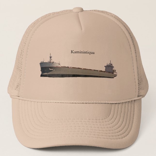 Kaministiqua trucker hat (Front)
