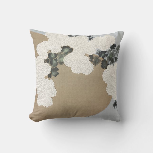 Kamisaka Sekka japan traditional painting art vint Cushion (Front)