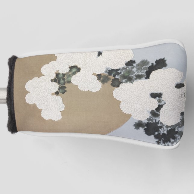 Kamisaka Sekka japan traditional painting art vint Golf Head Cover (Front)