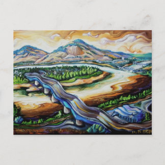 Kamloops Postcard
