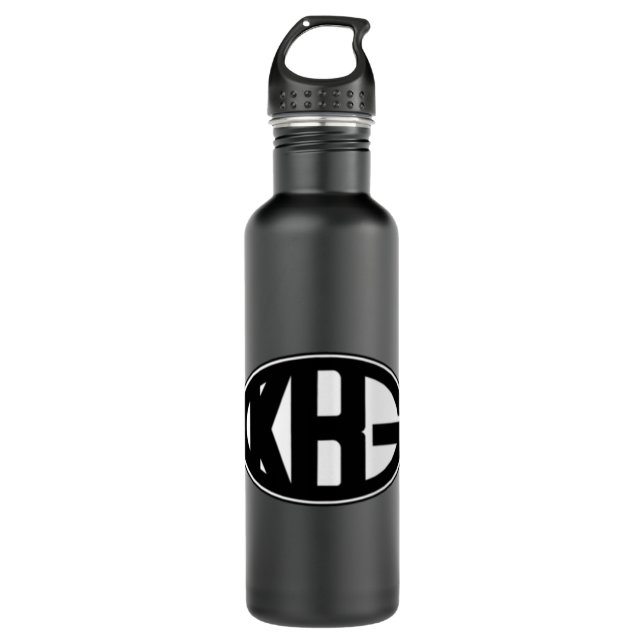 Kamogawa Boxing Gym Logo    710 Ml Water Bottle (Front)