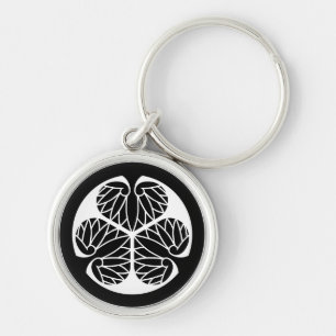 Kamon Keepsake: The Key to Timeless Elegance Key Ring