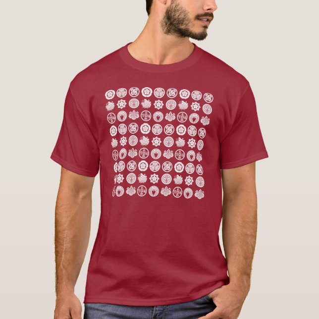 kamon pattern2 T-Shirt (Front)