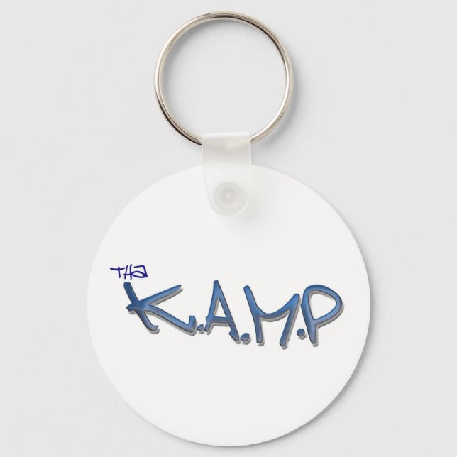 kamp chain key ring (Front)