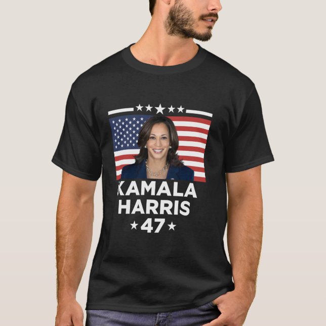 Kampagne Kamala 47 T Shirt (Front)