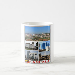 Kampala - Mosaic - Uganda - Coffee Mug
