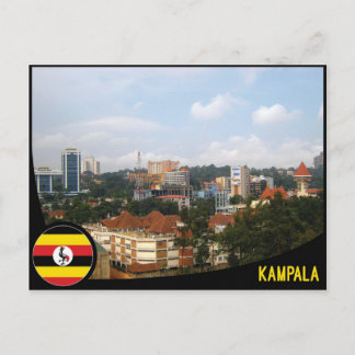 Kampala - Uganda Postcard