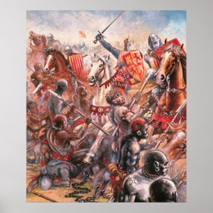 Kampf der Kreuzritter Poster