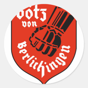 Kampfgeschwader 2 6.KG 2 Classic Round Sticker