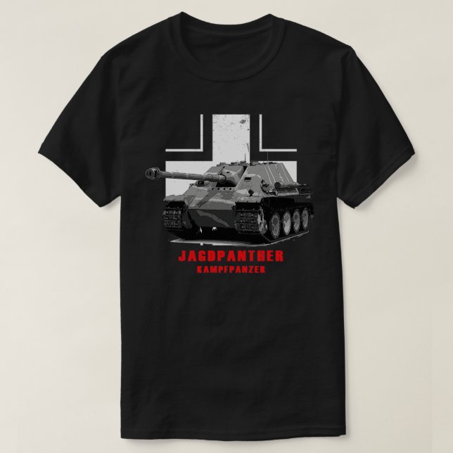 Kampfpanzer Jagdpanther Military tank WW2 (Design Front)