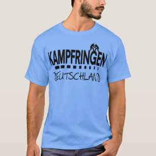 Kampfringen Germany Martial Arts T-Shirt