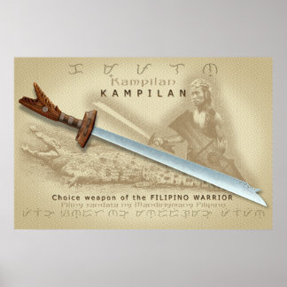 Kampilan Poster