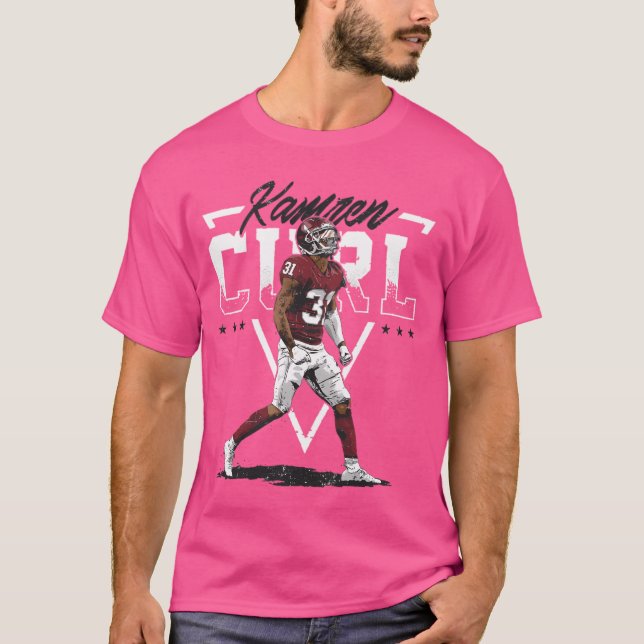 Kamren Curl Washington Triangle Name T-Shirt (Front)