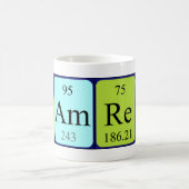 Kamren periodic table name mug (Center)