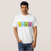Kamren periodic table name shirt (Front Full)