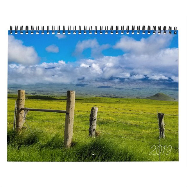 Kamuela, Hawaii Calendar (Cover)