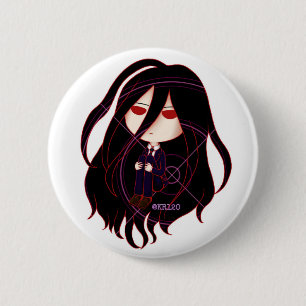 Kamukura Izuru 6 Cm Round Badge