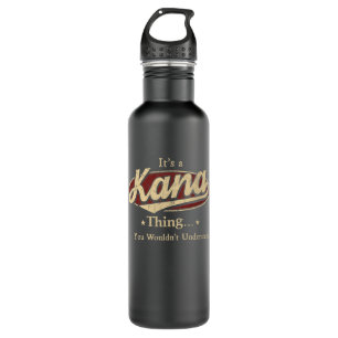 Kana water flask, Kana  water bottle