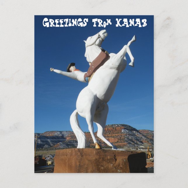 Kanab Postcard (Front)