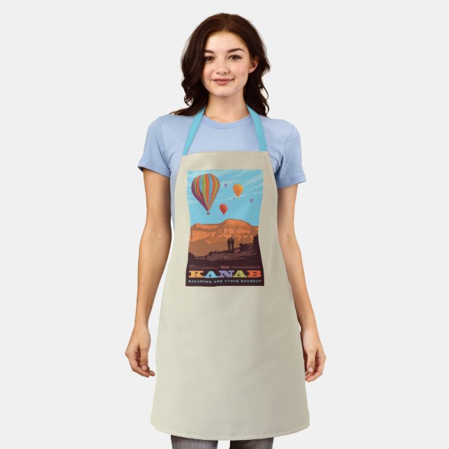 Kanab, Utah | Balloons And Tunes Roundup Apron (Worn)