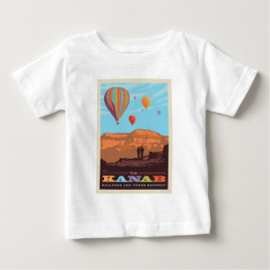 Kanab, Utah   Balloons And Tunes Roundup Baby T-Shirt